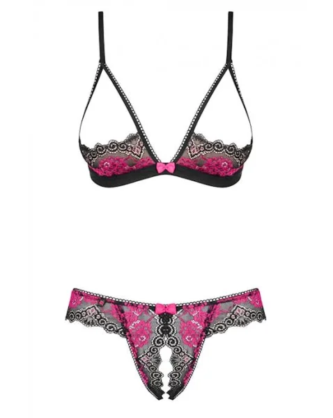 Obsessive Tulia - Cupless 2-piece Set - L/xl