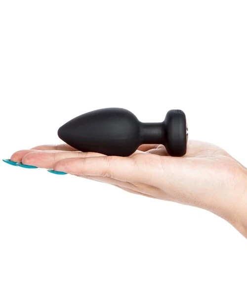 Bondara After Party 10 Function LED Vibrating Butt Plug - 4 Inch — image 6 of 6