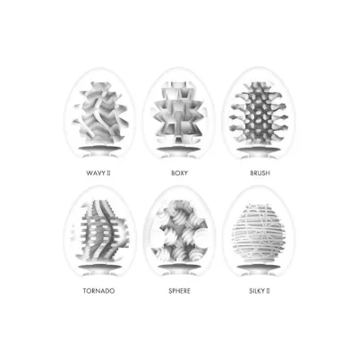 Tenga Egg Variety Pack Standard Package