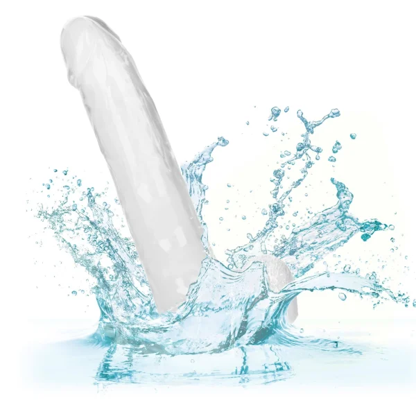 Size Queen 8 inch-20.25 Cm - Clear