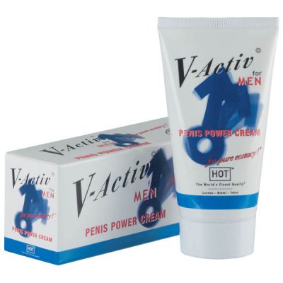 V Activ Penis Power Cream