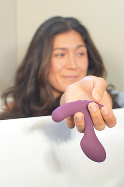 Lora DiCarlo Tilt Dual Warming Vibrator & Butt Plug