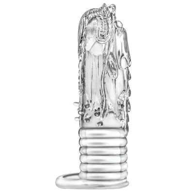 Enter The Dragon Clear Cock Sleeve