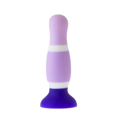 Play Striped Anal Plug