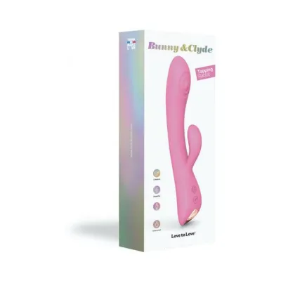 Bunny Clyde Dual Stimulator Pink Passion