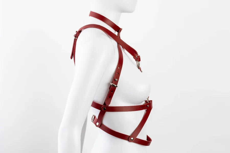Liberator Leatherworks Valkyrie Women's Body Harness