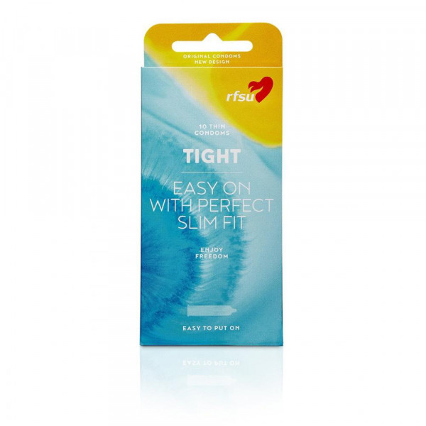 RFSU TIGHT Slim Fit Mamba Vegan Condoms | 10-Pack