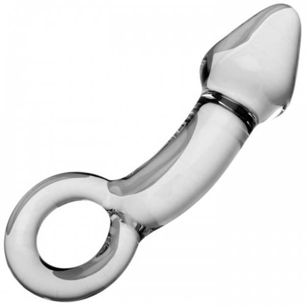 Glacier Glass Icicle Butt Plug