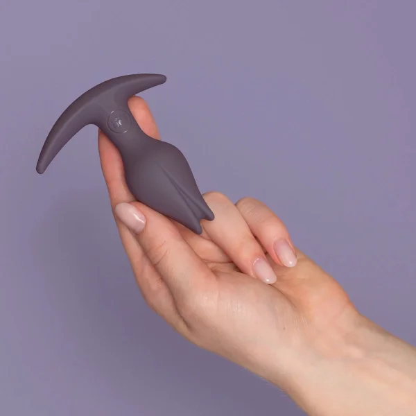 Fun Factory Bootie Fem Silicone Anal Plug - Dark Taupe