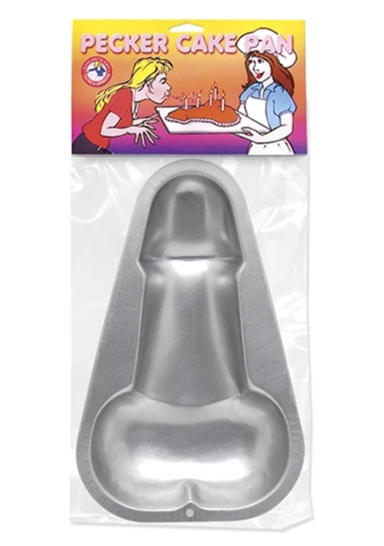 Pecker cake pan