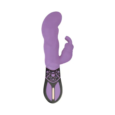 Ravishing Rabbit Lover Silicone 10 Function Waterproof purple