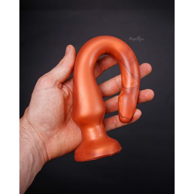 SquarePegToys R The Slim Plugged Deep Throat Plug SuperSoft Silicone