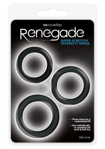 Renegade - Diversity Rings