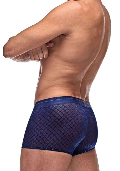 Diamond Mesh Mini Short