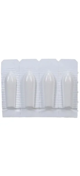 Heighten - Suppositories with CBD - 400mg (100mg each) - 4 pieces — image 5 of 6