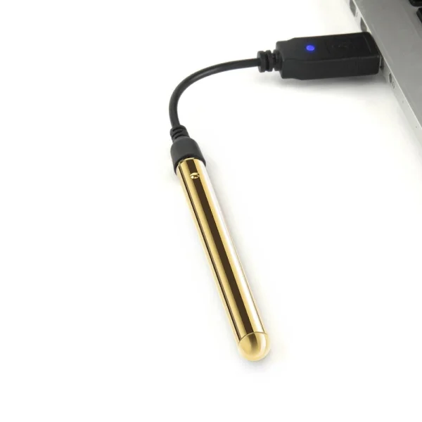Le Wand Vibrating Necklace Gold