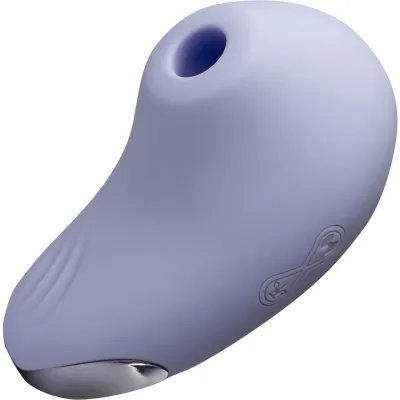 NIYA 6 Pressure Wave Silicone Vibrating Rechargeable Waterproof Clitoral Stimulator