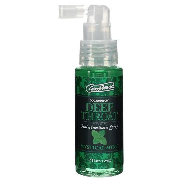 Good Head Deep Throat Flavored Oral Sex Numbing Spray | 2 oz — image 5 of 7