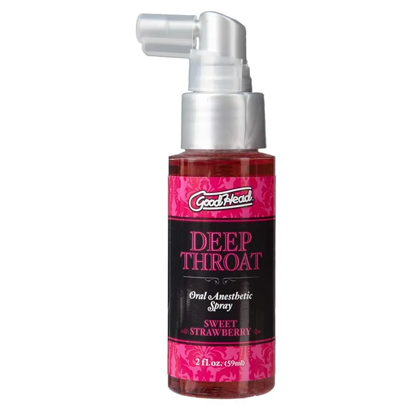 Good Head Deep Throat Flavored Oral Sex Numbing Spray | 2 oz — image 7 of 7