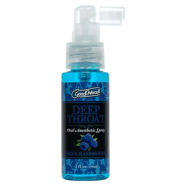 Good Head Deep Throat Flavored Oral Sex Numbing Spray | 2 oz — image 2 of 7