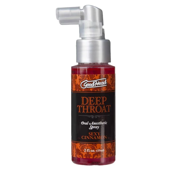 Good Head Deep Throat Flavored Oral Sex Numbing Spray | 2 oz — image 4 of 7