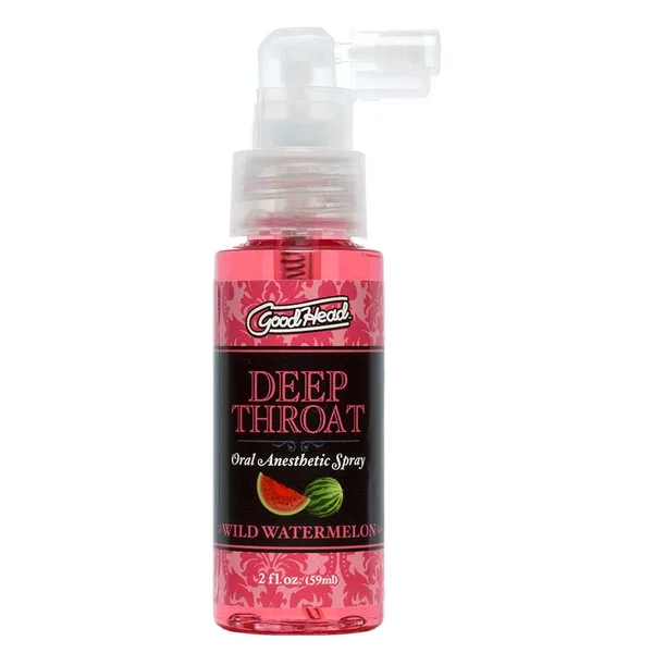 Good Head Deep Throat Flavored Oral Sex Numbing Spray | 2 oz — image 3 of 7