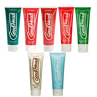 GoodHead Oral Delight Flavored Oral Sex Gel Blow Job Favor Enhancer