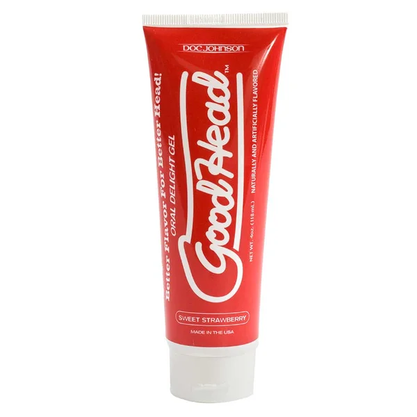 GoodHead Oral Delight Flavored Oral Sex Gel | Blow Job Favor Enhancer — image 8 of 8