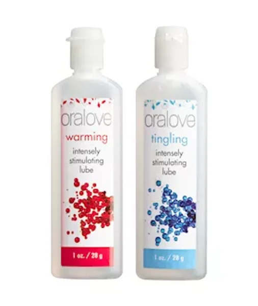 Oralove Dynamic Duo Warming & Tingling 2 Pack — image 3 of 4