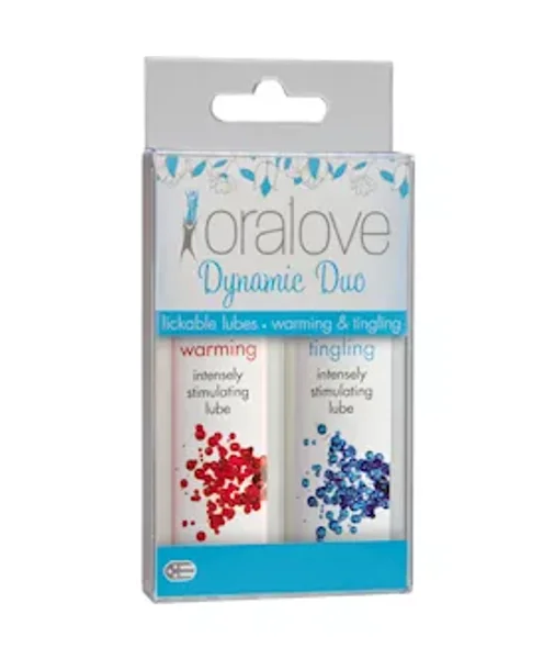 Oralove Dynamic Duo Warming & Tingling 2 Pack — image 4 of 4