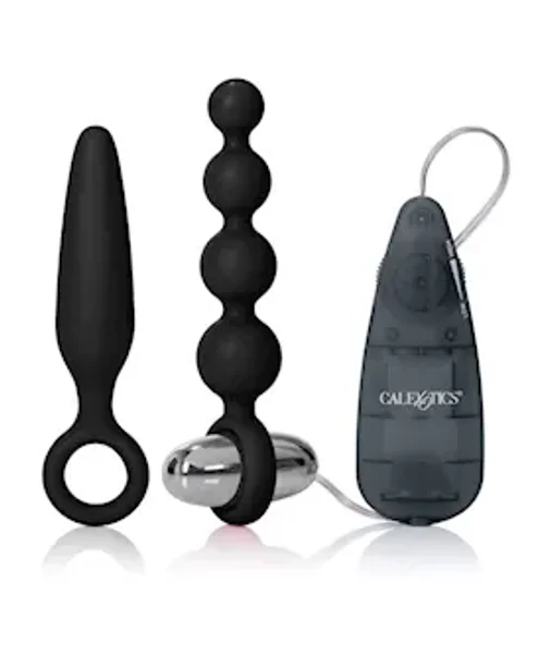 Booty Call Booty Vibro Kit Black - Black — image 4 of 6