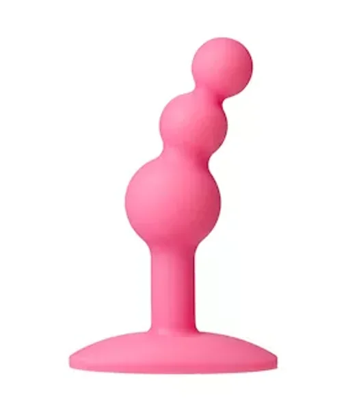 Platinum Premium Silicone The Minis Bubble Small - Pink — image 4 of 4