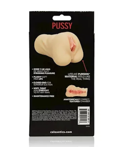 Stroke It Pussy Masturbator - Ivory — image 10 of 10