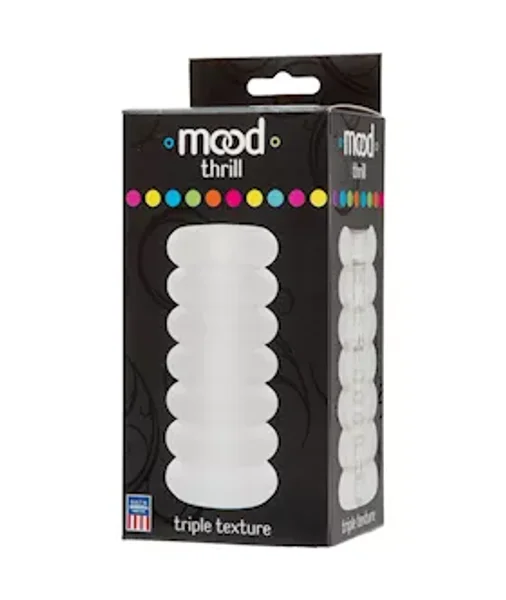 Mood Ur3 Stroker Thrill - Frost — image 5 of 6