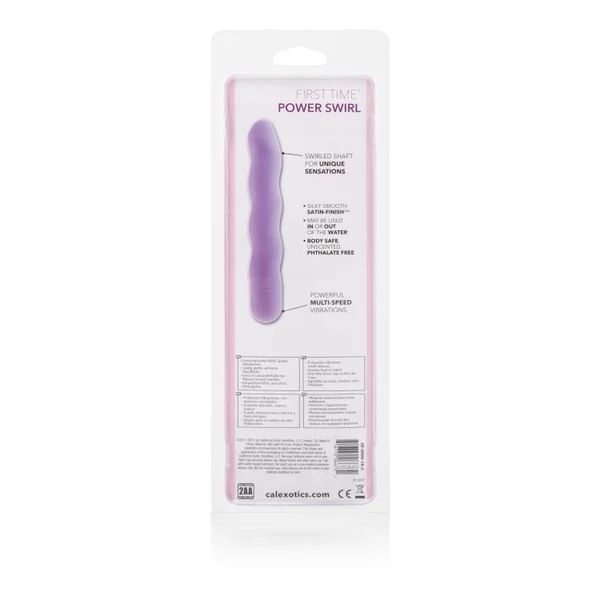 First Time Power Swirl - Purple — image 24 of 25