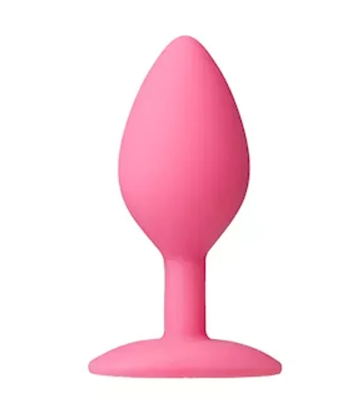 Platinum Premium Silicone The Minis Spade Medium - Pink — image 2 of 2