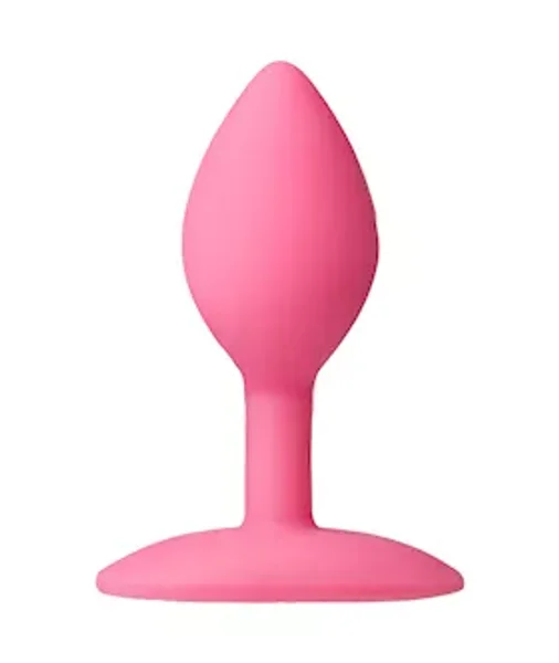 Platinum Premium Silicone The Minis Spade Small - Pink — image 2 of 2