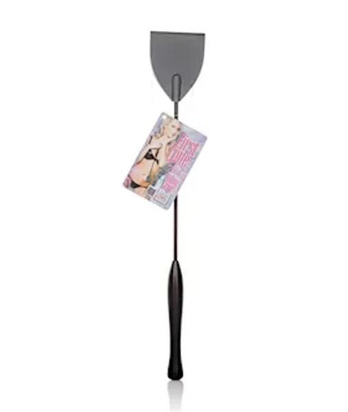 First Time Fetish Riding Crop - Black — image 9 of 9