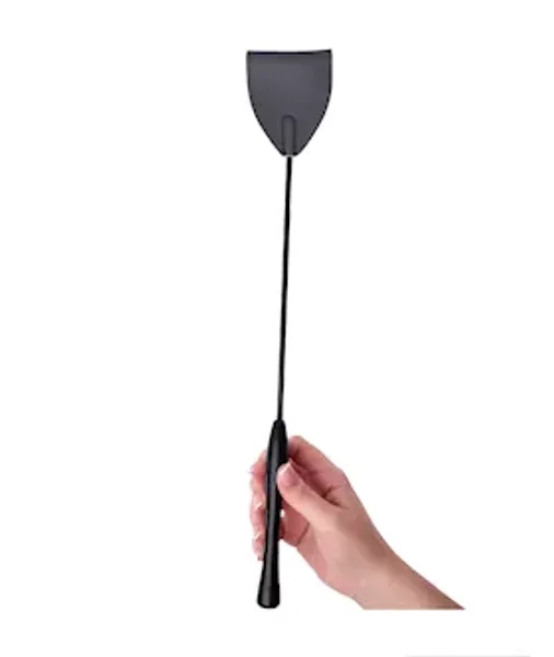 First Time Fetish Riding Crop - Black — image 5 of 9