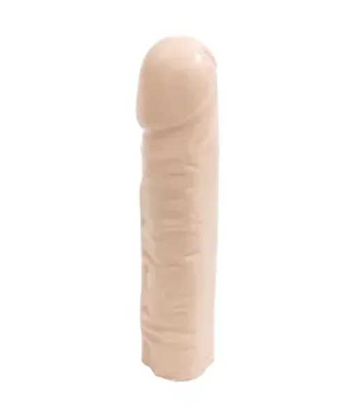 Classic Dildo 8 Inch - White — image 2 of 2