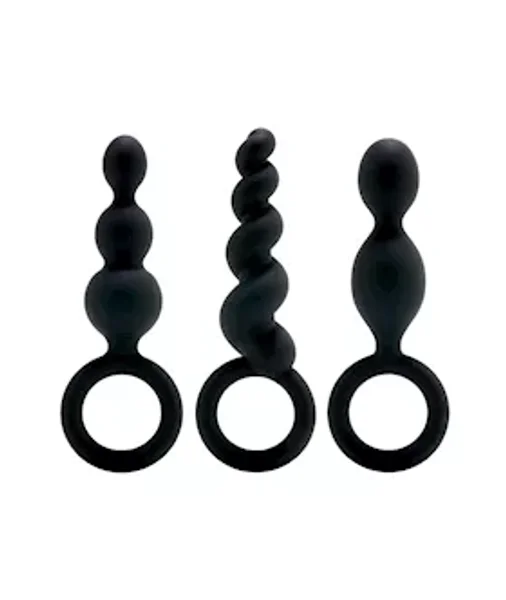 Satisfyer Silicone Plugs, Set Of 3 — image 21 of 25