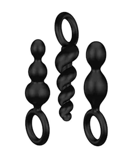Satisfyer Silicone Plugs, Set Of 3 — image 17 of 25