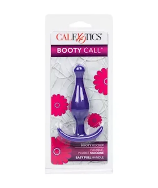 Booty Call Booty Rocker Butt Plug - Purple — image 9 of 10