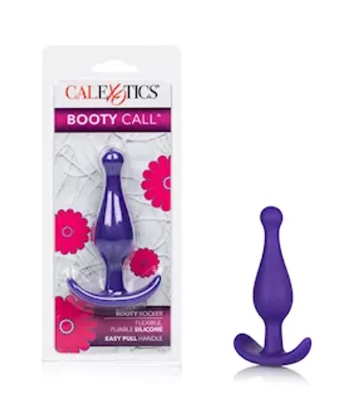 Booty Call Booty Rocker Butt Plug - Purple — image 8 of 10
