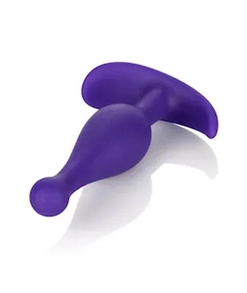 Booty Call Booty Rocker Butt Plug - Purple — image 7 of 10
