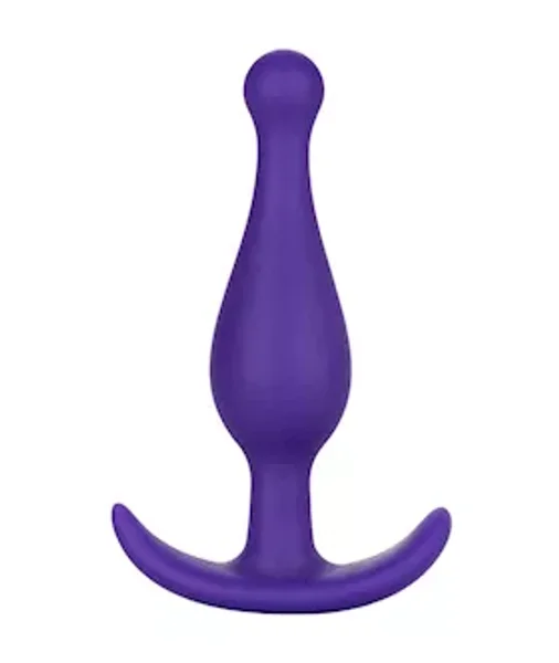 Booty Call Booty Rocker Butt Plug - Purple — image 6 of 10