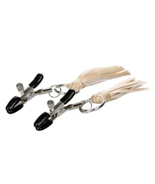 Nipple Play Playful Tassels Nipple Clamps - Gold — image 16 of 21