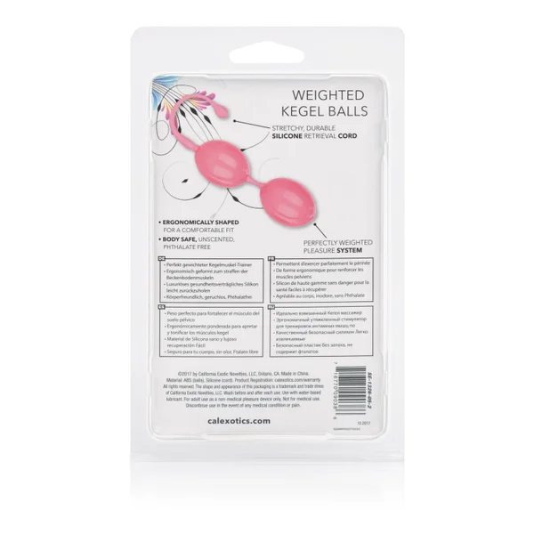 Weighted Kegel Balls - Pink — image 19 of 20