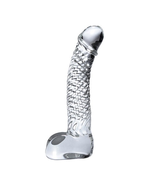 Icicles Glass Dildo No 61 - Clear