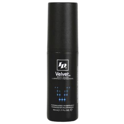 ID Velvet Silicone Lubricant